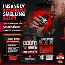 Strength Smelling Salts Bottle VERY STRONG UK Hot