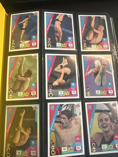 Panini london 2012 olympic - london,
