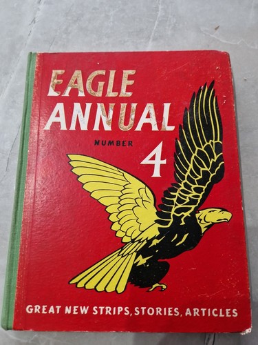 Vintage eagle annual number - number, 4