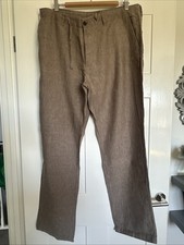 Men’s Next Linen Trousers
