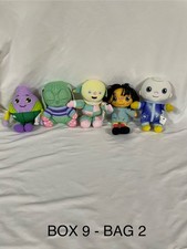Moon and Me Soft Plush Toy Bundle FULL SET of 5 Baby Onion Colly Pepi Sleepy VGC