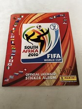 Panini World Cup South Africa 2010 Football Sticker Album complete all stickers