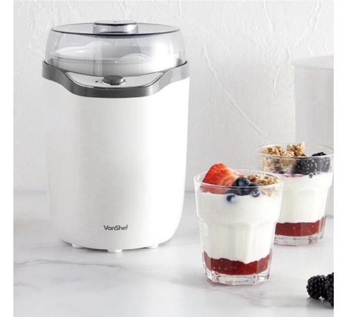 Vonshef electric yogurt - yogurt, maker