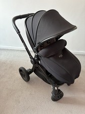 Babystyle Egg3 Pram Bundle Celestial Black