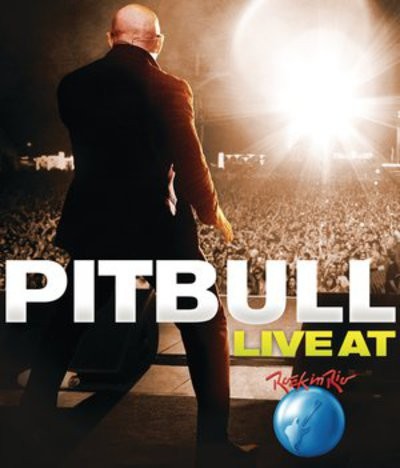 Pitbull live rock in - at, rio