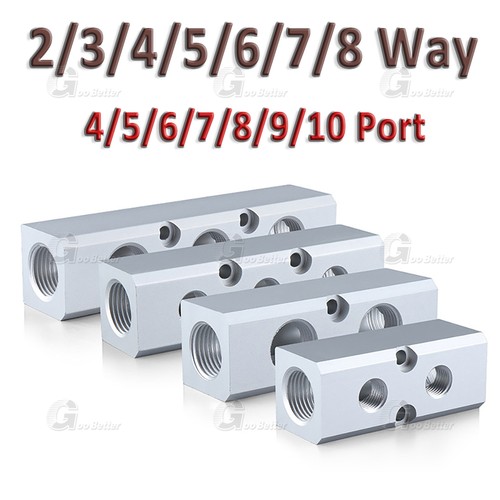 Bsp solid aluminum - 1/4",