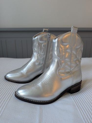 Girls next silver cowboy - next, ankle