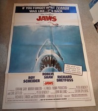 1979 JAWS ONE SHEET -