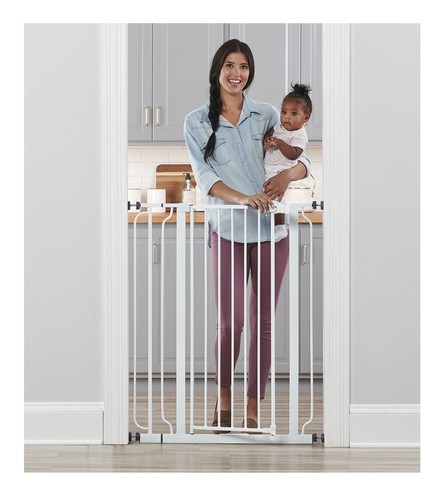 4cm extra tall baby gate - 91.4cm,