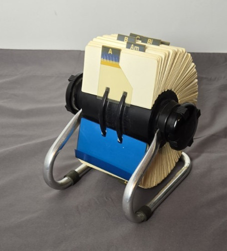 1960 rolodex vintage - 1960’s,