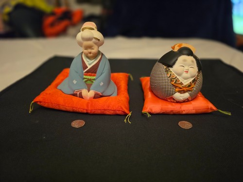 Pair vintage japanese - pair,