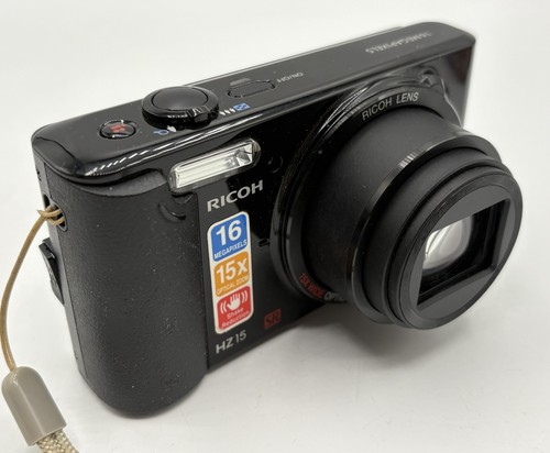 Ricoh hz15 megapixel ccd - sr,