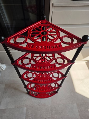 Vintage creuset tier cast - vintage,