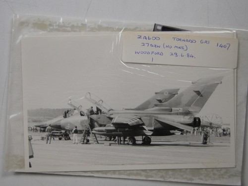 Za600 tornado gr1 sqn - tornado, 27