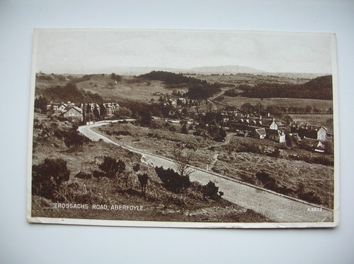 Aberfoyle postcard trossachs - aberfoyle,