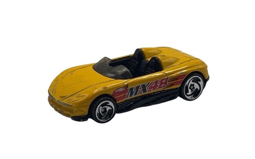 Bburago ferrari 348 yellow - 348,