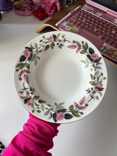 Wedgwood hathaway rose bone - wedgwood,