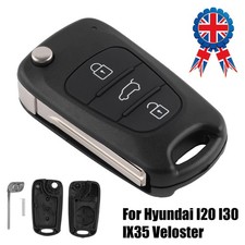 Car Flip Key Fob Case Shell