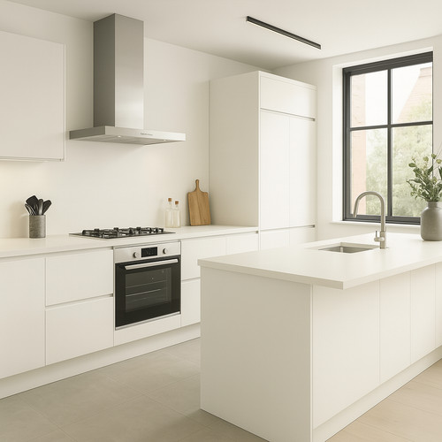 Luxury modern kitchen worktop - luxury,