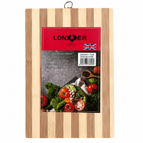 Londoner bamboo chopping board - bamboo,