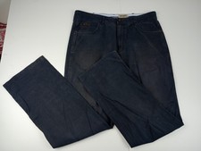 Wrangler Arizona Stretch 1947 Jeans Stretch Blue Waist 36 Leg 34 *L32 Zip Fly