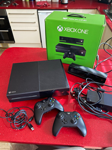 Microsoft xbox one black - one,