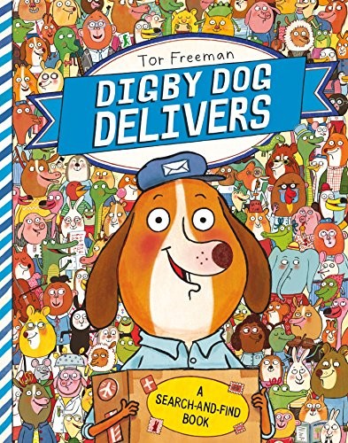 Digby dog delivers - dog, a
