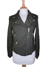 Zara Basic Studded Biker