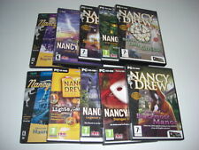 NANCY DREW Pc Cd Mystery Adventures - Individual items - Make your choices