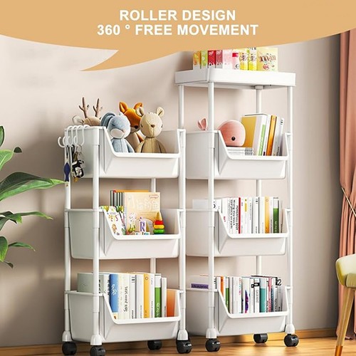 Tier storage trolley - storage,
