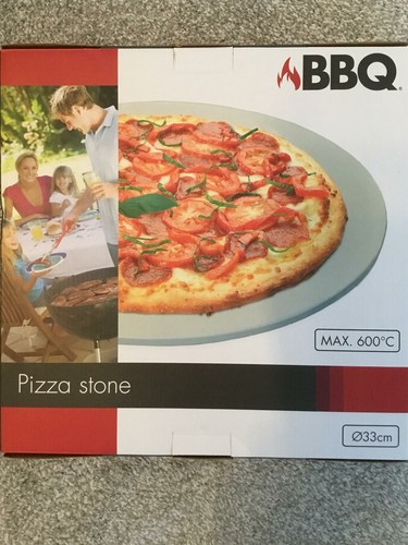 Bbq pizza stone - stone,