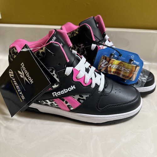 Reebok heelys leopard print - heelys,
