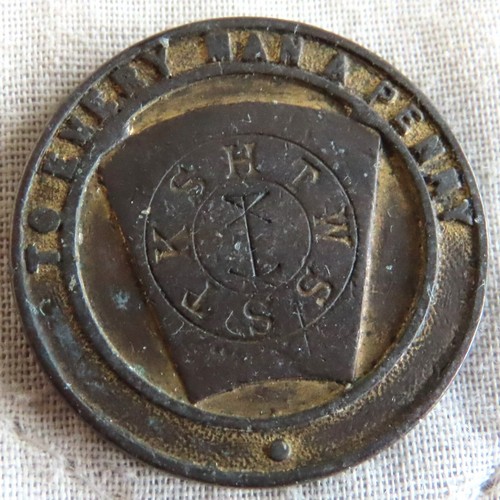 Masonic every man penny - man,