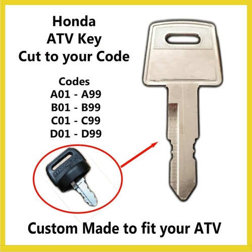 Honda atv utv - key, rancher