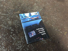 BMW X5 E53 TRAFFICMASTER LIVE TRAFFIC REPORTING SYSTEM BOOK