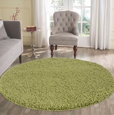 Shaggy Rugs Circular Round