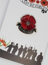 Poppy Badge Remembrance Day