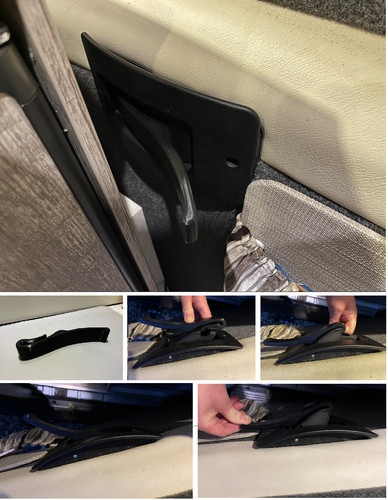 Extn lever for rear - lever,