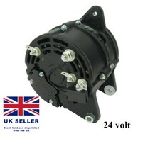 AS128 TYPE ALTERNATOR 24V 60A 66021532 MARINE APPLICATIONS