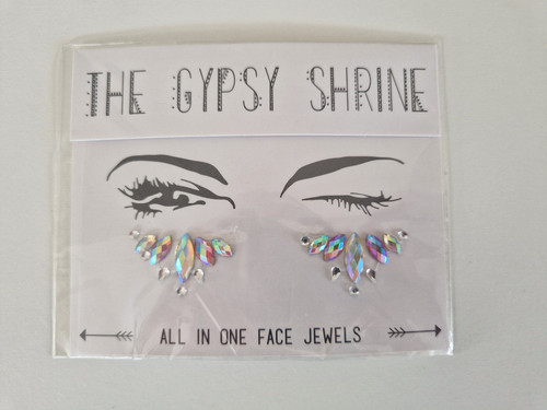 The gypsy shrine eye face - the,