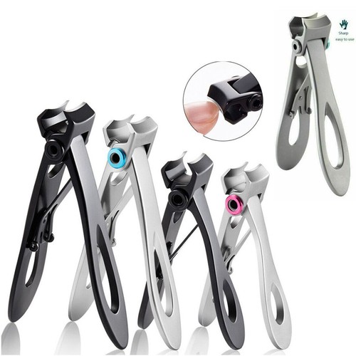 Extra large toe nail - nail, clippers