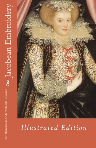 Jacobean embroidery - jacobean,