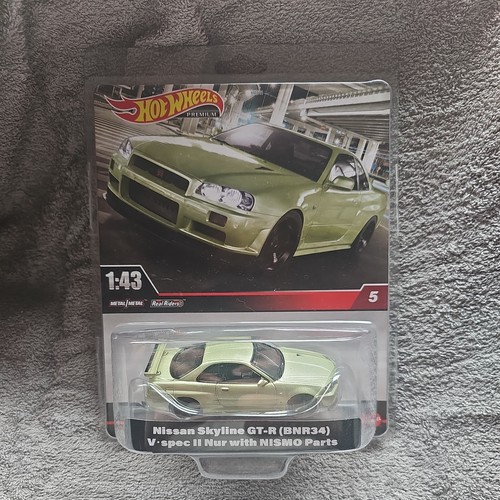 Hot wheels nissan skyline - 1:43,