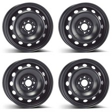 4 Steel wheels Alcar 6.5Jx15 Inch ET43 4x98 for Fiat Stilo Set of 4