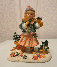 FLOWERS FOR  CHRISTMAS CHRISTINE HAWORTH CRISALIS COLLECTION PERFECT CONDITION