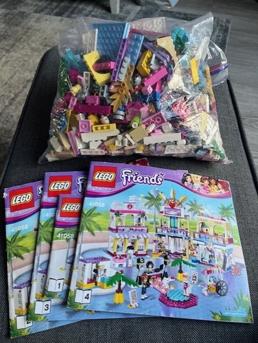 Lego friends 41058 heartlake - friends, 41058.