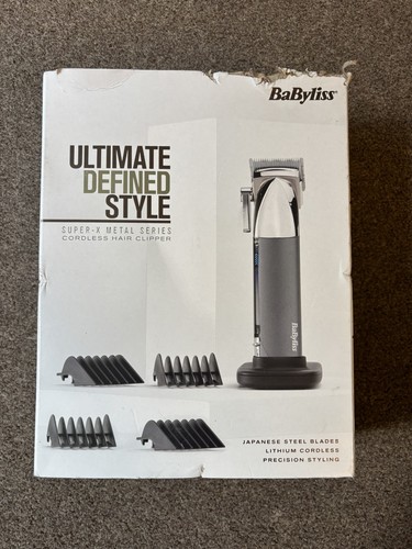 Babyliss men super - babyliss, super-x