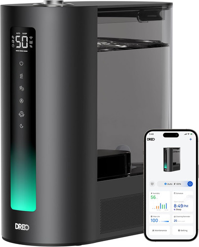 Dreo smart humidifier for - 6l,