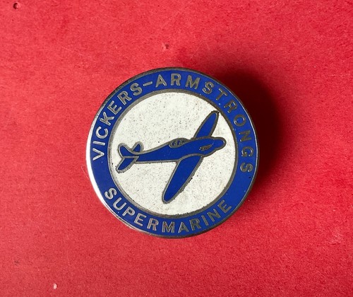 Vintage vickers armstrong - vintage,