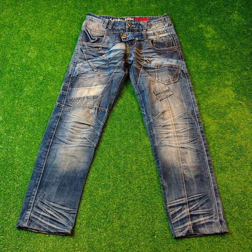 Kosmo lupo jeans mens blue - kosmo,